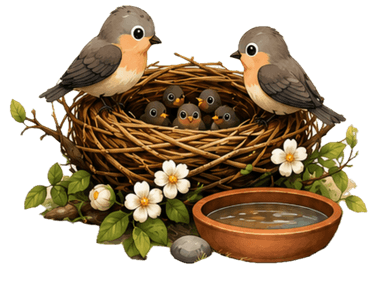 Bird house